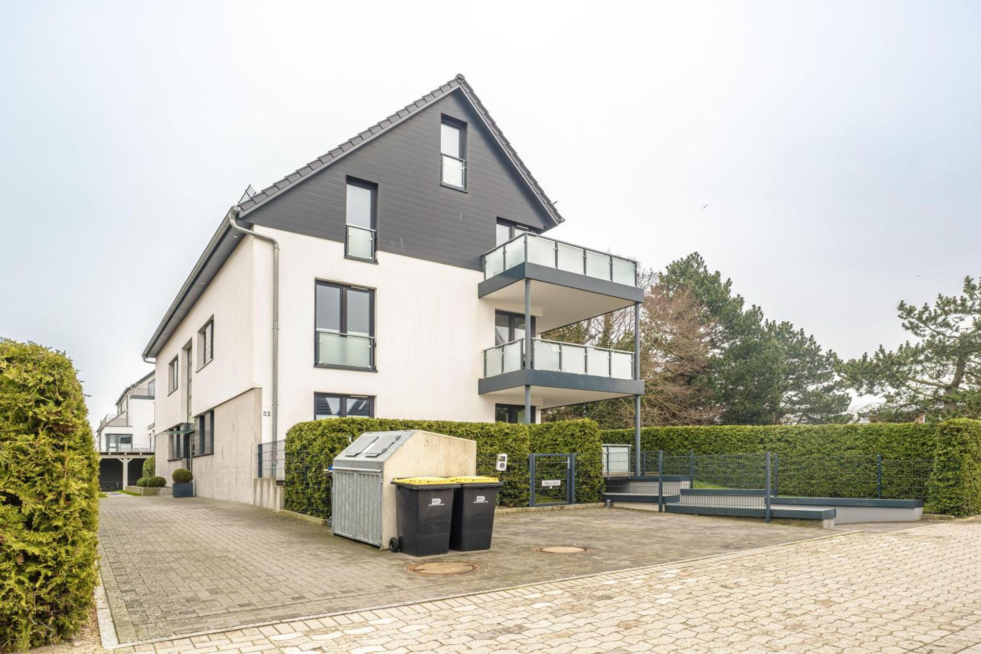Baltic House Moewe Διαμέρισμα Timmendorfer Strand Εξωτερικό φωτογραφία